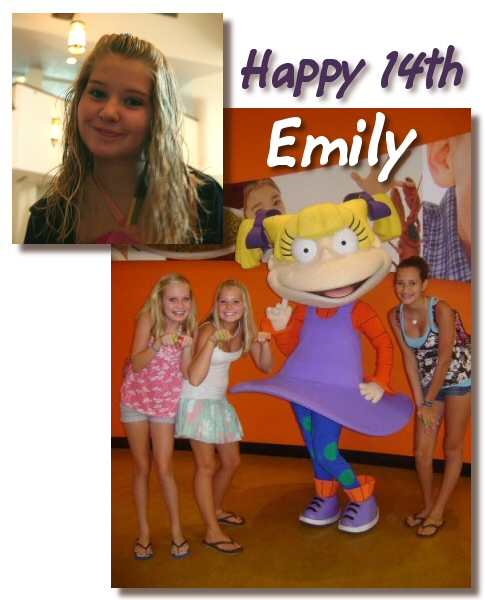 Happy 14th Birthday Emily