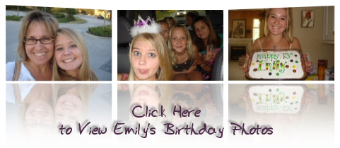Emily Hutton 13th Birthday Photos