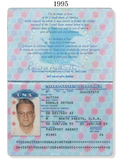1995 Passport