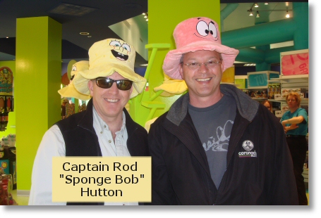 Captain Rod Hutton